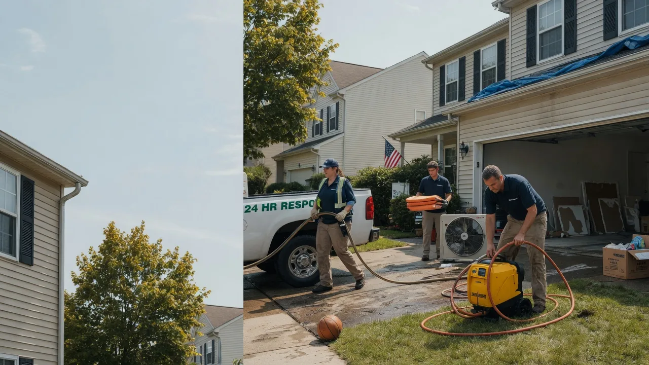 Emergency Water Damage Restoration in Grand Coulee, WA near me